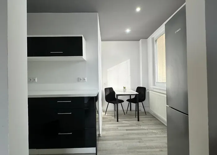 Modern 5 Min Walk To Center 55 Smart Tv Netflix Youtube 2 Balconies Parking Topolcany