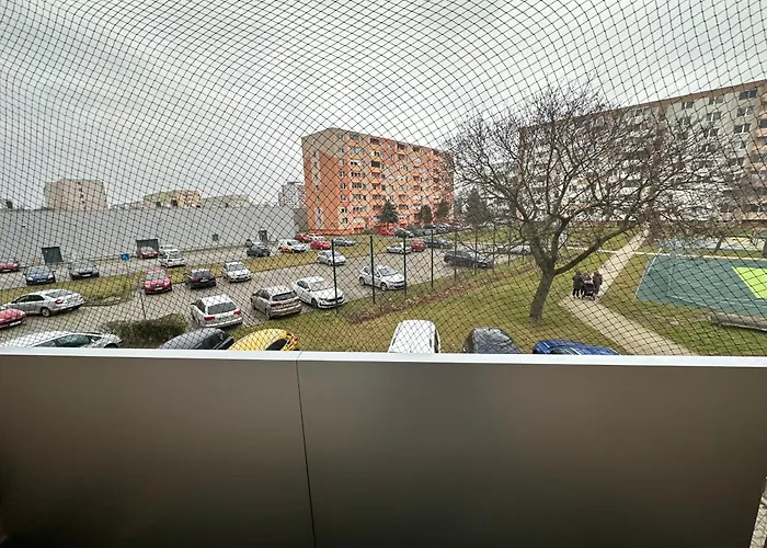 Apartamento Modern 5 Min Walk To Center 55 Smart Tv Netflix Youtube 2 Balconies Parking